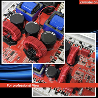 Amplificateur de voiture monobloc classe D brésilien RMS 3000W pour haut-parleur médium et subwoofer, pleine gamme 3K 1 ohm, basses puissantes