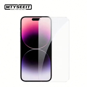 Protection d'écran en <span class=keywords><strong>verre</strong></span> <span class=keywords><strong>trempé</strong></span> transparent 9H haute alumine de qualité supérieure pour iPhone 17 Air 16 15 14 13 Pro Max S26 S25 S24 Plus <span class=keywords><strong>Ultra</strong></span> - Product Image 1