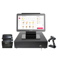 Micropos - Sistema de Punto de Venta (TPV) Todo en Uno de 15 Pulgadas, Hardware EPOS para Comercio Minorista