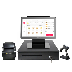 Micropos 15 ''slim <span class=keywords><strong>POS</strong></span> point of Sales/<span class=keywords><strong>POS</strong></span>/TPV/elanda Punto de Sistema de venta tất cả-trong-một <span class=keywords><strong>EPOS</strong></span> phần cứng cho bán lẻ - Product Image 5