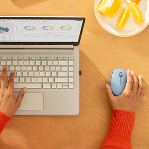 Logitech เมาส์ออปติคอลไร้สาย M170ความละเอียด1000dpi 2.4กิกะเฮิร์ตซ์ตัวรับสัญญาณ USB เมาส์ไร้สายสำหรับพีซี Mac แล็ปท็อป2.4กิกะเฮิร์ตซ์ - Product Image 2