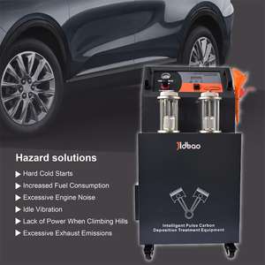 Kosteneffectieve Hot Sale Intelligente Pulse <span class=keywords><strong>Carbon</strong></span> Depositing Verwijderingsmachine Auto Motor Decarbon Cleaner Voor Auto-Onderhoud - Product Image 4
