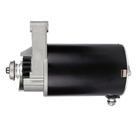 Briggs & Stratton 399928 495100 498148 7812 Motor Starter baru 12V 16T bagian pengganti untuk Briggs & Stratton