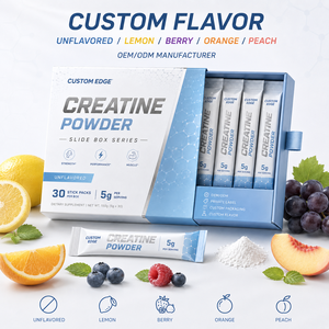 Creatina Monohidrato en Polvo, Paquetes Individuales Sin Sabor, 5g por Porción, 30 Unidades, Suplemento Dietético para el Apoyo Muscular - Product Image 6
