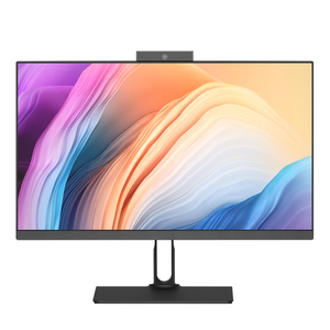 Nuevo negro 21,5 todo en uno PC Pantalla Completa AIO computadora de escritorio OEM a granel al por mayor AIO fabricante de escritorio - Product Image 1