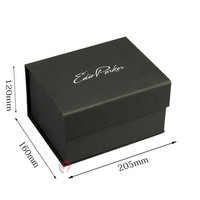 Boîte d'emballage de luxe personnalisée et écologique pour flacons de soins de la peau avec logo en relief et insert en mousse haute densité pour emballage cadeau et bougies