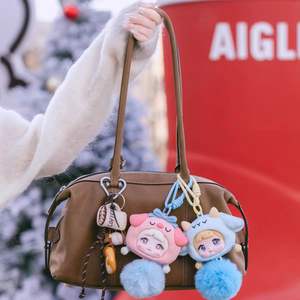 Auténtica Caja Sorpresa de Peluche de la Serie Nommi <span class=keywords><strong>Forest</strong></span> Melodies Frozen, Regalo de Cumpleaños, Juguete, Llavero, Bolsa para Auriculares - Product Image 6