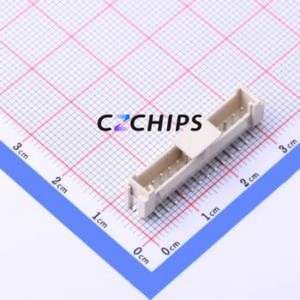 HC-HY-13ALT Wire-to-Board Pin Header SMD,P=2mm Connector 1x13P 2mm Vertical Mount HY - Product Image 1
