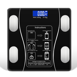 उच्च सटीक ब्लू टूथ बॉडी फैट स्केल डिजिटल बीएमआई स्मार्ट वाईफाई वेइंग बॉडी फैट इलेक्ट्रॉनिक स्केल - Product Image 2