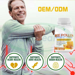 Ausreson OEM özel etiket arı poleni zayıflama kapsülü organik arı sütü takviyesi 1000mg arı polen kapsülleri - Product Image 3