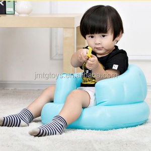Wholesale <b>Inflatable</b> PVC <b>Sofa</b> <b>Bed</b> for Kids Blue Tiger Design Modern Minimalist Convertible Chair for Baby's Home Furniture for - Product Image 4