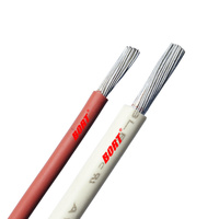 Cable Eléctrico Automotriz TWP de 0.35mm, Aislado con PVC, de Pared Delgada, de Cobre Trenzado, para Automóviles