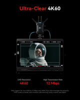 Transmission vidéo sans fil Hollyland Pyro Ultra avec un émetteur et plusieurs récepteurs pour une qualité 4K professionnelle