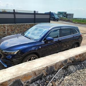 Déflecteurs de vent et de pluie pour vitres latérales de voiture, pare-soleil pour SKYWELL ET5 Skyworth EV6 2021 - Product Image 5