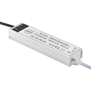 10W to 400W 12V 24V Led Driver Dimmable Waterproof IP67/IP68 Switching Power Supply Led Driver