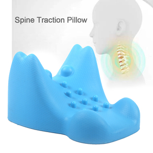 Almohada de Tracción Cervical SAIEN para Relajación de Cuello y Hombros, Alivio del Dolor y Tracción de la Columna Cervical - Product Image 3