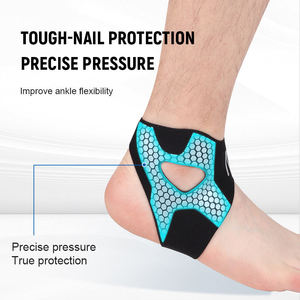 Attelle <span class=keywords><strong>de</strong></span> cheville <span class=keywords><strong>de</strong></span> compression élastique douce, bandages <span class=keywords><strong>de</strong></span> sport avec protection légère contre les blessures - Product Image 3