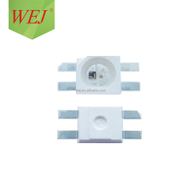 LED RGB 6028 4 broches, LED SMD RGB 6 broches, face blanche, face noire, LED RGB 6028 à montage inversé, fabricant