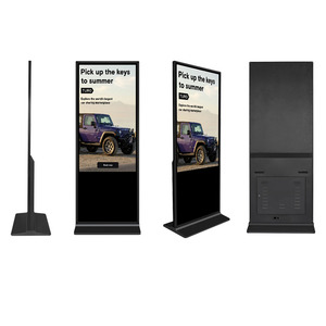 32-inch 4K tự phục vụ quảng cáo thiết bị đầu cuối hiển thị trong nhà màn hình cảm ứng toptet khách sạn Trung tâm mua sắm Chào mừng màn hình video SDK - Product Image 2