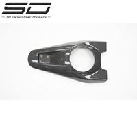 Couvre-moteur et couvre-verrou en fibre de carbone sèche SD de haute qualité pour Ferrari SF90, style OEM, kit carrosserie haute performance