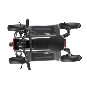 Scooter Elettrico a Quattro Ruote per Anziani con <span class=keywords><strong>Grande</strong></span> Cestino Portaoggetti a Prezzo di Fabbrica - Product Image 6