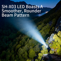 Lampe torche tactique LED rechargeable en alliage d'aluminium, étanche IP44, portable, certifiée ROHS, USB, EDC, logo personnalisé, camping, 280 lumens