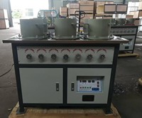 Automatic Concrete Permeameter Concrete Water Permeability Test Machine Pressurized Pressure Testing Apparatus HP-4.0