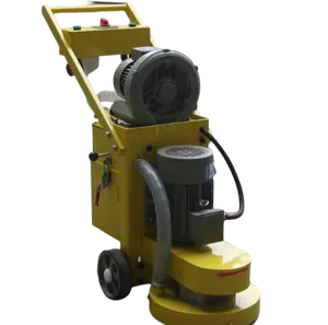 Epoxy floor grinding machine concrete grinder concrete old coating grinding toolSuction and grinding machine