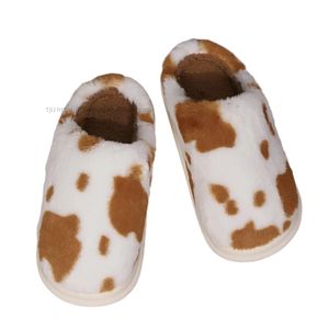 Pantuflas de Felpa de Algodón para Invierno, Pantuflas Cálidas con Plataforma para Parejas - Product Image 5
