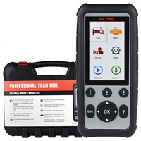 Escáner OBDII/OBD2 Android para MaxiDiag MD806 Pro, 1 Año de Garantía, Lectura/Borrado de Códigos de Sistema Completo, AutoScan en Tiempo Real, Herramienta de Diagnóstico Automotriz