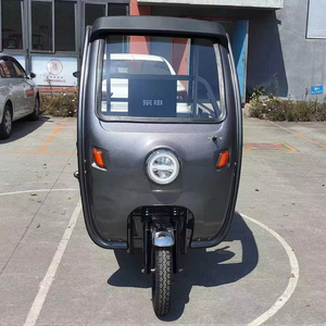 Motocicleta de 3 ruedas para triciclos eléctricos de batería para adultos Mini <span class=keywords><strong>triciclo</strong></span> eléctrico abierto - Product Image 2