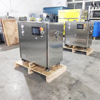 OLLITAL Machine à granulés de glace sèche 50KG/H Granulateur de glace sèche Machine à glace sèche de haute qualité