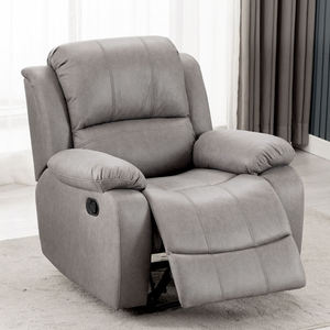 Sillón Reclinable de Cuero Ecológico Personalizado con Masaje de 8 Puntos, Sofá Reclinable Eléctrico, Sofá Reclinable - Product Image 4