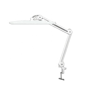 <span class=keywords><strong>Lampe</strong></span> de bureau 24W pour manucure avec pince, bras articulé pliable de 19 pouces, <span class=keywords><strong>lampe</strong></span> à ongles pour salon de beauté, éclairage d'appoint pour travaux manuels et lecture - Product Image 1
