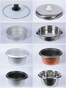 <span class=keywords><strong>Olla</strong></span> Arrocera Eléctrica Inteligente Multifuncional Más Vendida, 2-6L, <span class=keywords><strong>Olla</strong></span> Interior Antiadherente, Control Digital con Temporizador, Plástico, para Uso Doméstico Portátil - Product Image 5