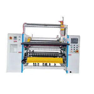 Plastic Inner Core Paper Core Atm Roll Machine For Slitting Rewinding Cutting and Gluing