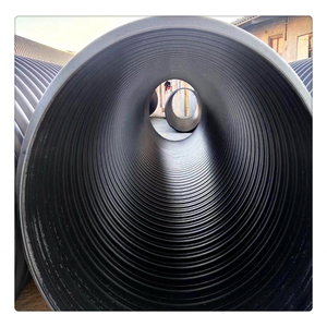 <span class=keywords><strong>Polyethylene</strong></span> Ống PE Vành Đai Thép Cốt Thép Xoắn Ốc Ống Sóng Để Bảo Vệ Cáp - Product Image 2