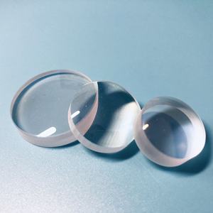 ฟิวส์ซิลิกา/ควอตซ์/K9/วัสดุ IR 40/20 L/4 AR เคลือบ D12.7/25.8/15mm เลนส์นูนเลนส์นูนเลนส์วงเดือน - Product Image 4