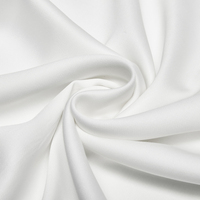 Parure de lit en bambou 100% biologique blanc premium 300TC, 4 pièces, teinture unie moderne, douce et soyeuse, pour une décoration intérieure de luxe