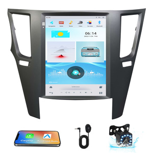 Estéreo Multimedia para <span class=keywords><strong>Auto</strong></span> Android de 10.4 Pulgadas para <span class=keywords><strong>Subaru</strong></span> Outback <span class=keywords><strong>Legacy</strong></span> 2010-2014, CarPlay, Android <span class=keywords><strong>Auto</strong></span>, 4G, DSP, GPS, WiFi, Pantalla Dividida - Product Image 1