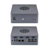 Computadora de Escritorio Industrial de Doble DDR4 Serie Q600P, Mini PC para Juegos con 3 Monitores y 8 Puertos USB, Almacenamiento SSD+HDD, Compatible con Intel Celeron