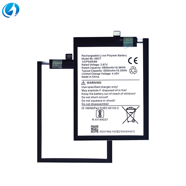 Original Quality Capacity Replacement Cell Phone Battery for Tecno Camon 20 Spark 20 Pro Plus