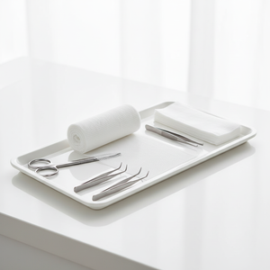 ผ้าก๊อซผ่าตัดแบบนุ่ม ปลอดเชื้อ ผลิตในจีน 100% ผ้าฝ้ายคุณภาพเยี่ยม ผ้าก๊อซม้วนสำหรับการแพทย์ - Product Image 1