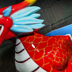 Montaña Rusa Pequeña de Acero Moderna para Carnaval, Modelo Dragón, Portátil, Interior/Exterior, de Zhengzhou, en Venta, con Certificación ISO y CE - Product Image 4