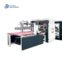 Carton Boîte Dossier Gluer et Stitcher Pliant Collage et Couture Machine pour Boîte Ondulée