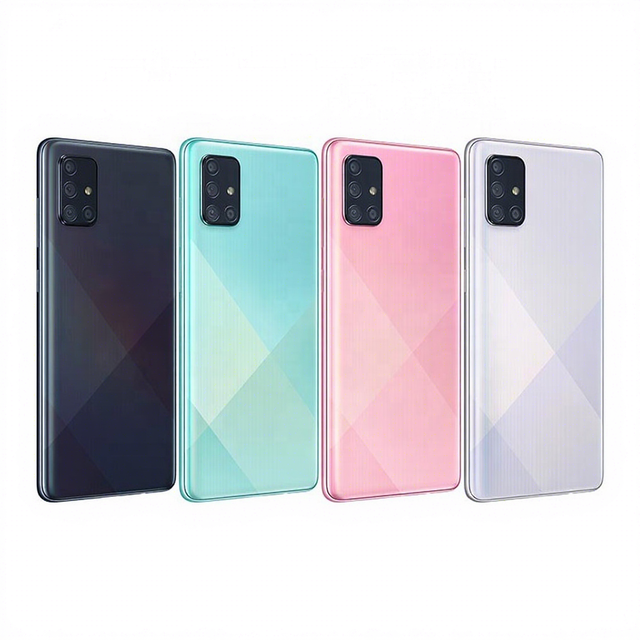 A71 Cheap Phones Mobile Phones Original  Phone  A71, 128GB 8GB RAM  6.7 Inches Big Screen