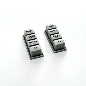 Custom Silicone <strong>Keyboard</strong>/silicone Rubber Keypad With Rear Adhesive - Product Image 4