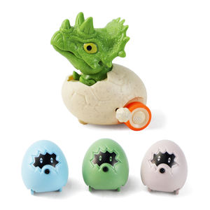 Neuheit Aufziehspielzeug Dinosaurier-Ei Interaktives Baby-Krabbelspielzeug Aufzieh-Dino-Spielzeugset für Kinder - Product Image 4