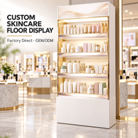 Zosi — vitrine cosmétique au Design personnalisé, présentoir au sol pour les produits de soins de peau