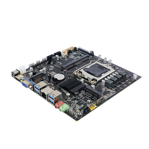 Oem Mini ITX <span class=keywords><strong>Intel</strong></span> B250 h310c Chipset máy tính Bo mạch chủ 6th 7th 8th thế hệ 9th <span class=keywords><strong>Intel</strong></span> Bộ vi xử lý tất cả-trong-một Bo mạch chủ - Product Image 2